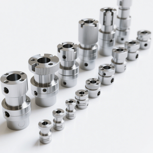 OEM và ODM Anodizing Màu sắc CNC gia công phần nhôm đen đỏ xanh đen anodized CNC đánh bóng kết thúc - Product Image 2