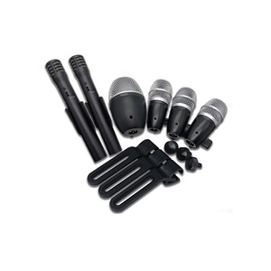 <span class=keywords><strong>PG</strong></span>-DMK6ชุดไมโครโฟนกลองสายเครื่องดนตรีมืออาชีพ - Product Image 5
