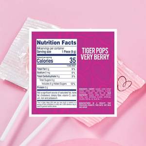 Lot <span class=keywords><strong>de</strong></span> 140 sucettes rouges violettes <span class=keywords><strong>en</strong></span> <span class=keywords><strong>forme</strong></span> <span class=keywords><strong>de</strong></span> cœur assorties <span class=keywords><strong>de</strong></span> bonbons aromatisés aux baies pour enfants étiquettes adressables emballées individuellement - Product Image 6