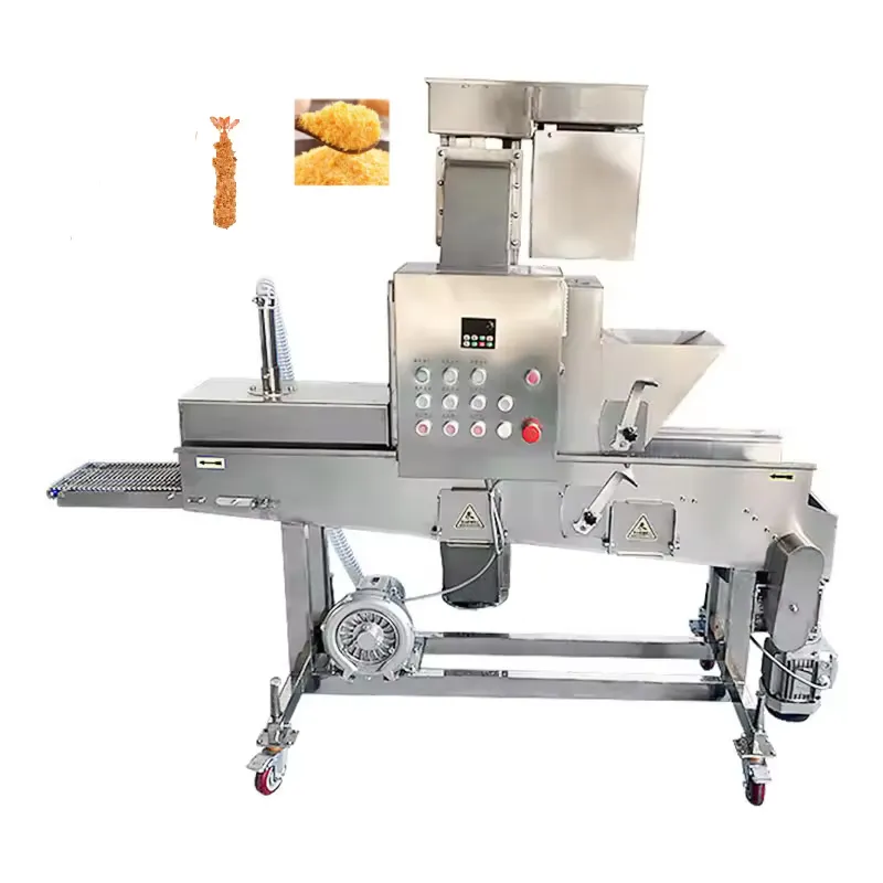 Kaifeng Youdo Machinery Equipo de empanado y empanado continuo de Tempura para nuggets de pollo