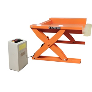 Zhongxiang Custom Stationary Hydraulic Scissors Lift <b>Table</b> with CE Certification 1 Year Warranty Carbon Steel for Warehouse Use - Product Image 5