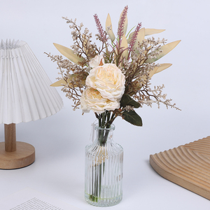 <span class=keywords><strong>Flores</strong></span> Artificiales <span class=keywords><strong>de</strong></span> Otoño en Maceta con Agua Artificial, Maceta Personalizada Colgante, <span class=keywords><strong>Flores</strong></span> Artificiales <span class=keywords><strong>para</strong></span> <span class=keywords><strong>Cementerio</strong></span> - Product Image 5