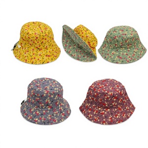 Cappello a Secchiello con Stampa Floreale 12.5"X14" 72 Pezzi/Cartone Modello 376892 - Product Image 1