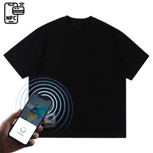 Camisetas de Algodón Grueso NFC 2026, Estilo Vintage con Estampado Y2K, Ropa Urbana de Alta Calidad, Estilo Hell, Proveedor ODM - Product Image 5