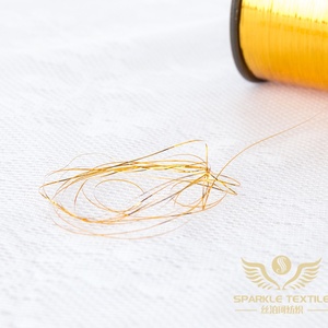 Nhà máy cung cấp chỉ kim loại mạ vàng loại M cường độ cao dùng cho phim dệt kim, may và dệt - Product Image 3