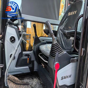 Excavatrice sur chenilles d'occasion Sany SY75 SY75C, 7,5 tonnes, mini-excavatrice Sany, forte stabilité et faible temps de travail. - Product Image 3