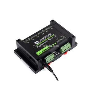 โมดูลรีเลย์อุตสาหกรรม Modbus RTU 8 ช่อง (B) พร้อมอินเทอร์เฟซ RS485, วงจรป้องกันแบบแยกหลายจุด, แหล่งจ่ายไฟ 7~36V - Product Image 3