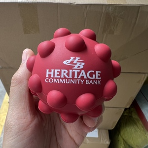 Pelota Antiestrés de Silicona 3D con Burbujas, Juguete para la Mano Anti-Ansiedad - Product Image 1
