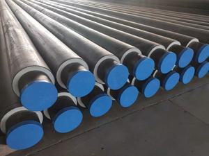 <span class=keywords><strong>Tube</strong></span> d'isolation thermique en polyuréthane à gaine PEHD <span class=keywords><strong>tube</strong></span> d'isolation thermique en acier <span class=keywords><strong>pré</strong></span>-<span class=keywords><strong>isolé</strong></span> pour eau chaude - Product Image 5