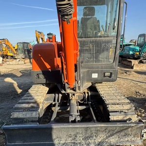 Excavadora pequeña de cadenas Doosan usada de alta calidad, modelos DH60, DH55, DX55, máquina de construcción para exportación. - Product Image 6
