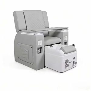 Sillón Multifuncional para Manicura, Pestañas, Pedicura, con Masaje de Espalda y Reposapiés - Product Image 2