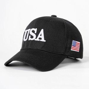 Gorra de Béisbol con Bordado Americano para Elecciones, Gorra de Campaña con Bandera de EE. UU., Gorra de Béisbol para Exteriores - Product Image 3