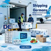 Agente de envío Alemania Flete aéreo Bremerhaven Aeropuerto de Frankfurt Envío de carga Dhl Cargo Courier Service Cargo Company