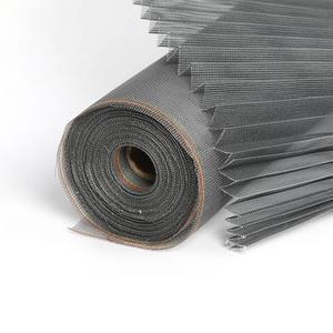 Nhà Sản Xuất Plisse Lưới Cửa Sổ Màn Hình Với Gấp Thiết Kế Pleated Côn Trùng Net Nhà Máy Cung Cấp - Product Image 1