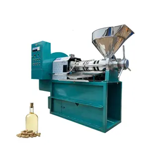 Soya bean oil processing machinery equipment soya bean oil pressing machine