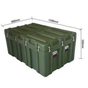 Large Size 1200*800*500mm LLDPE Plastic Rotational Molding Heavy Duty IP67 <b>Waterproof</b> <b>Tool</b> Case with OEM and ODM Support - Product Image 1