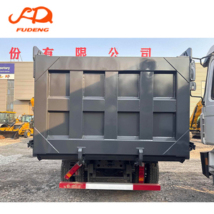 <span class=keywords><strong>Camion</strong></span> benne Howo d'occasion 8X4 12 roues, cabine noire, à vendre à bas prix, livraison immédiate - Product Image 6