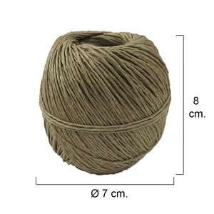 Filo di Canapa Bramante Lucidato N. 4 (bobine da 100 grammi) O/ 1,5 mm. - Product Image 3