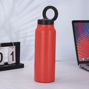 Blank 20oz Sublimation Fitness Cup Double Vacuum Running Sports Thermal <b>Press</b> Wholesale Mug - Product Image 5