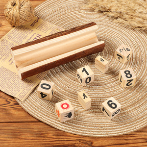 Calendrier en bois Mystique Arts, affichage de la date, décoration de bureau, cadeau pour la maison ou le bureau - Product Image 3