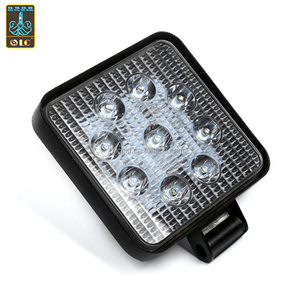 LC-Luz LED de trabajo superbrillante 002F, 4 pulgadas, 12V, 27W, Ultra delgada, para conducción todoterreno y camión, gran oferta - Product Image 3