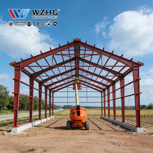 Desert Heat Resistant Steel Structure Warehouse Solar Farm <b>Storage</b> Supplier Wholesale ODM For Construction Site - Product Image 1