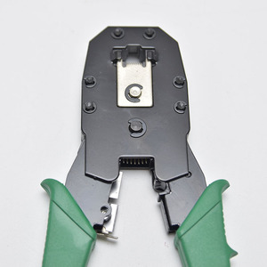 Outil de sertissage réseau professionnel 3 en 1 YTH, dénudeur de fils, coupe-fils, sertisseur pour câbles Cat5 Cat6, installation de fils téléphoniques - Product Image 3