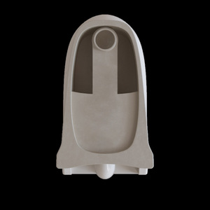 Inodoro de pie Chaozhou con distancia entre orificios de 350 mm, descarga súper vórtice, diseño de trampa en S ecológico - Product Image 4