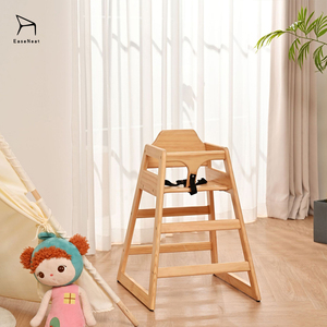 Silla Alta para Bebés de Madera Resistente y de Primera Calidad para Restaurante o Cocina Doméstica, Venta al Por Mayor - Product Image 2