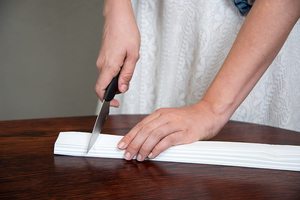 Ciselure — rideau en papier plissé, <span class=keywords><strong>occultant</strong></span>, sans fil, en tissu plissé, ombrage pour fenêtre - Product Image 6