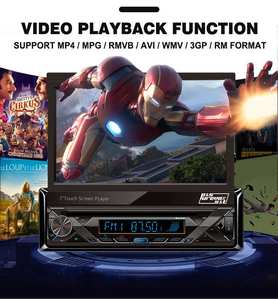 Universale 7 pollici Android Touch Screen per auto Multimedia Monitor specchio integrato amplificatore WiFi RGB SD Card poggiatesta fisso - Product Image 6