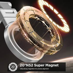 Soporte Magnético Plegable para Celular/Tablet con Rotación 360° para Viajes en Avión/Tren - Product Image 6