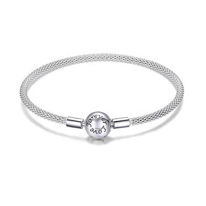 925 Sterling Bangles DIY Charm Bracelets for All Occasions