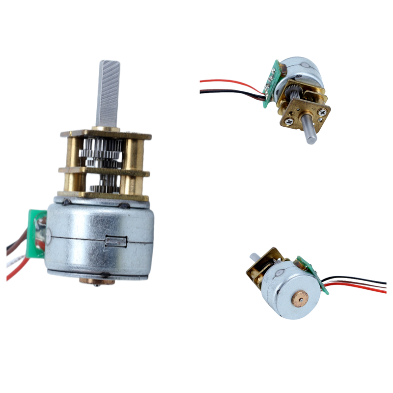 Yifeng 20mm Mini DC Stepper Gearbox