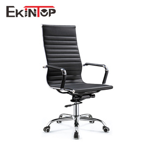   Silla de oficina con respaldo de malla, asiento negro, altura ajustable, giratoria, para uso en oficina. - Product Image 2