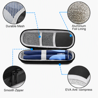 Boîte de réfrigération pour insuline en PU avec logo personnalisé, étui portable léger pour stylo à insuline, trousse de médicaments de voyage, pack thermique pour extérieur
