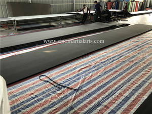 幅1.55mのレスリングマット/フレキシロール畳/ローリング快適な素材 - Product Image 4