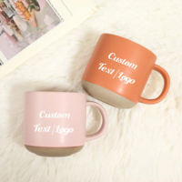 맞춤형 회사 로고 머그컵 대량 주문 판촉물, 기업 고객 사무실용 전문 각인 세라믹 커피잔