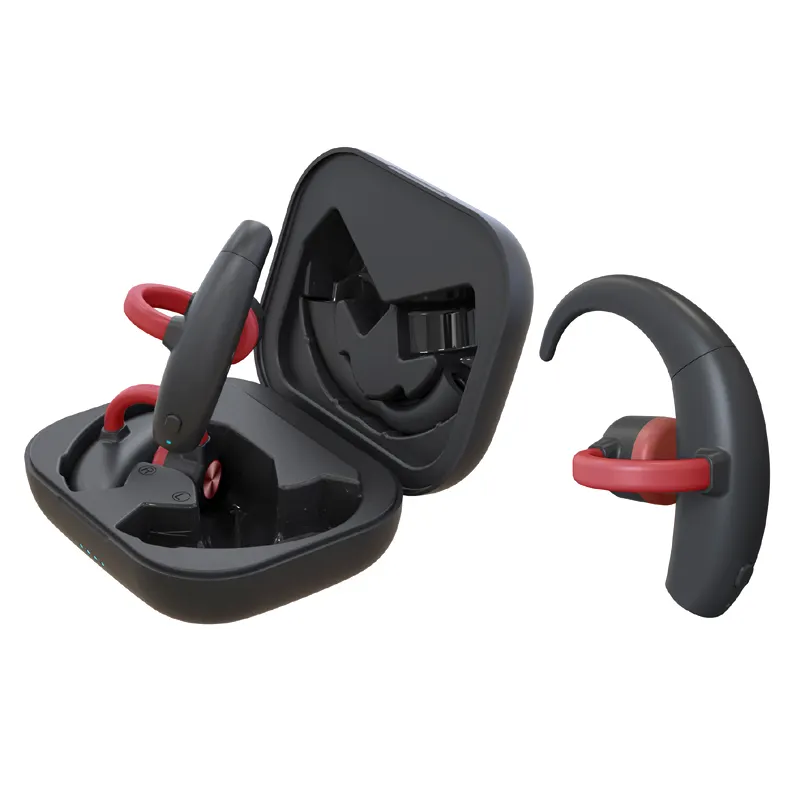 Goedkoopste Noise Cancelling Koptelefoon Audio Versterker Handsfree Oortelefoon Draadloze Beengeleiding Headset Hoofdtelefoon Voor Sport