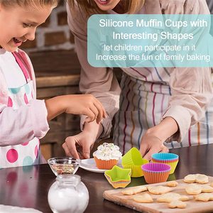 Moules à muffins en silicone de qualité alimentaire WEIMU - 12 pièces, <span class=keywords><strong>mini</strong></span> ovales, pour tartes aux œufs, beignets, citrouilles, antiadhésifs, écologiques, résistants au four - Product Image 6