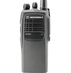 Walkie Talkie Motorola de Largo Alcance, Radio Bidireccional Digital DMR, Intercomunicador Inalámbrico UHF VHF GP640 PTX700 <span class=keywords><strong>Icom</strong></span> - Product Image 1