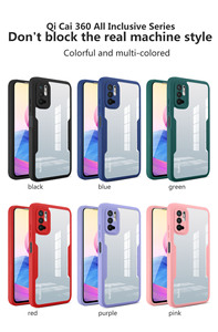 Étui en TPU pour Samsung A24, A04, A04e, S23 Plus, A03S, A32, A03, A14, A34, A54, A24, <span class=keywords><strong>A53</strong></span>, couverture complète colorée 360 - Product Image 2