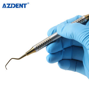 Strumento per Pulizia Dentale in Acciaio Inossidabile Azdent di Alta Qualità, Scaler Parodontale, Flap Parodontale - Product Image 6