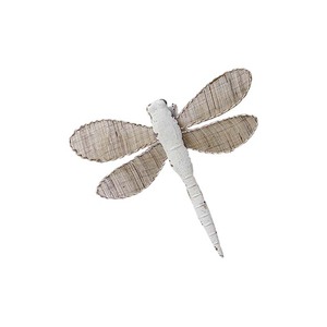 Decoración de pared de libélula hecha a mano para el hogar y la cafetería, estilo rústico, forma irregular A3149 - Product Image 5