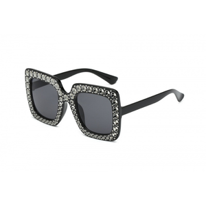 Lunettes de soleil en gros à monture PC effet ciel étoilé, protection UV400, monture oversize, lunettes de mode pour <span class=keywords><strong>les</strong></span> <span class=keywords><strong>vacances</strong></span> - Product Image 4