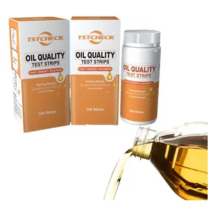 FFA Free Fatty Acid Oil Quality Test Strips Home Use Cooking Oil Test Kit