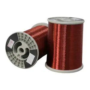 Enameled generator insulated aluminum magnet wire price for motor winding