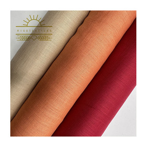 Tissu en lin français 100% pour vêtements <span class=keywords><strong>Lot</strong></span> de stock tissu en lin tissé Delave lavé pur - Product Image 1