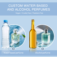 POPOTIME OEM Parfum à base d'eau, parfum frais, sans cruauté, parfums de créateurs, ensemble original pour femmes
