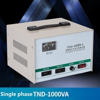 Stabilisateur de tension automatique à commande servo TND 1000VA, régulateur de tension SVC/TND1000VA